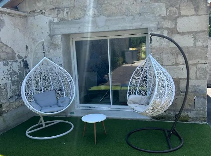 Detente Au Bord De Foret Avec Spa Balneo Et Sauna Prive